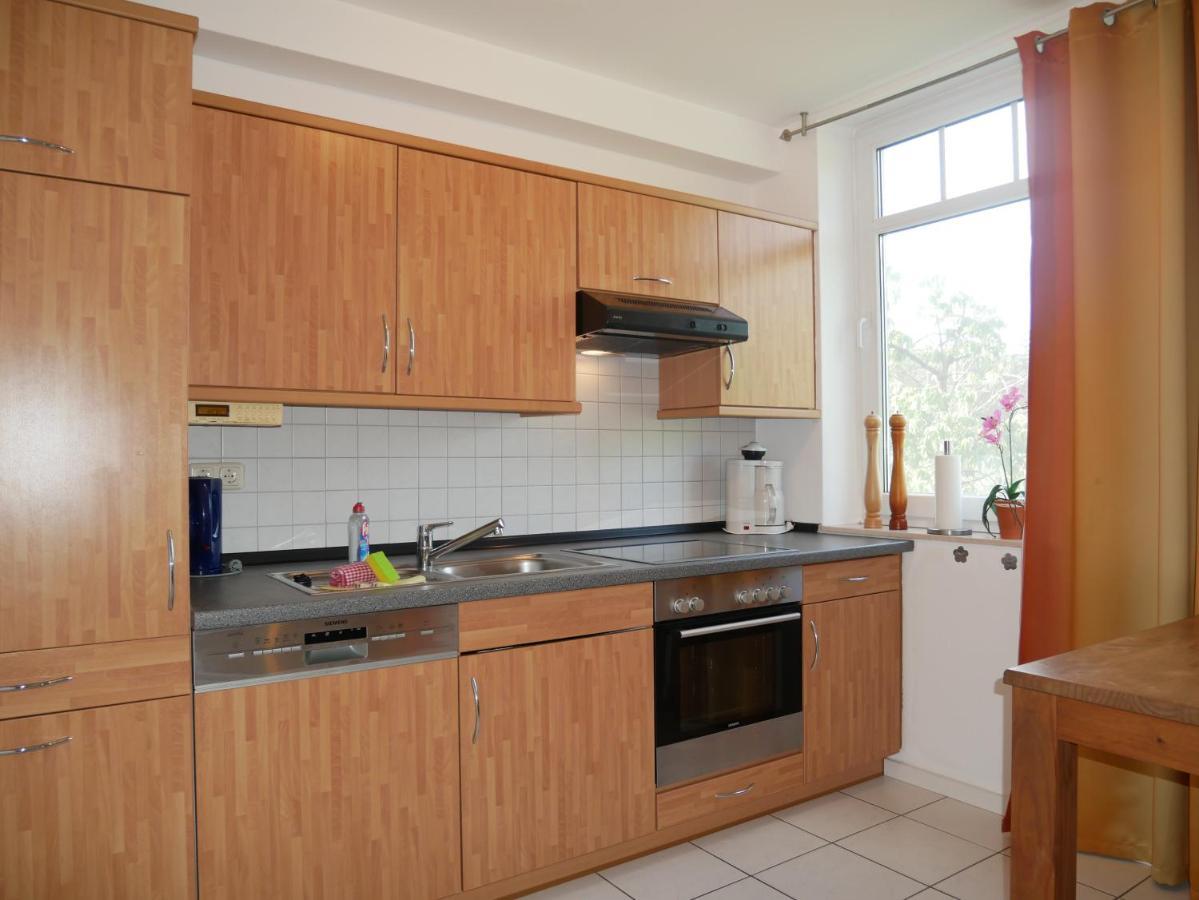 Haus Roland- Whg 23 Mit Schwimmbad Und Sauna 奥斯特西巴德钦诺维茨 外观 照片